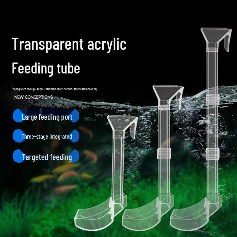 Precision Fish and Shrimp Feeding Tube – Ideal for Targeted Feeding In Aquariums