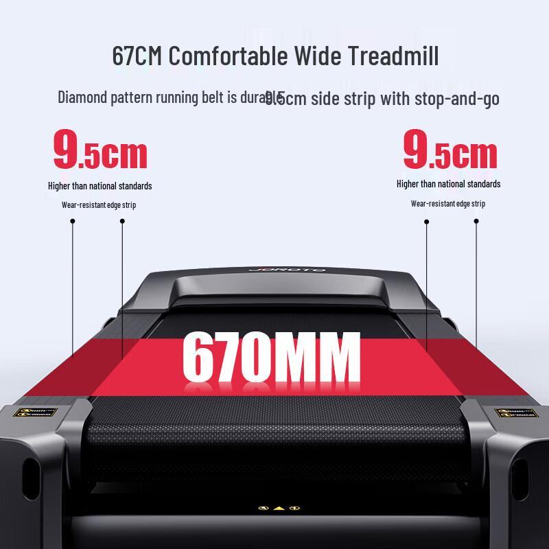 JOROTO D50 Smart Foldable Treadmill CN plug (adapter included)