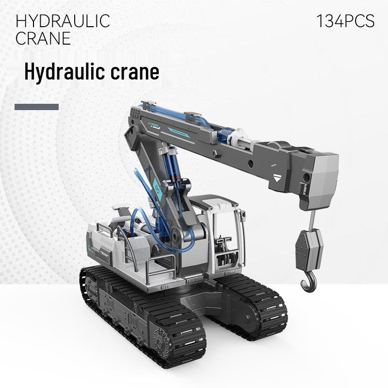 STEM Hydraulic Mechanical Arm Toy for Kids - Educational Science Experiment Kit