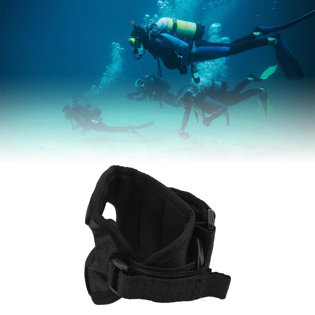 Diving Flashlight Hand and Arm Strap Universal Adjustable Soft Hand Mount Waist Strap for Diving