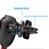 Dla VW Volkswagen Jetta MK5 Golf Grawitacyjny Uchwyt na Telefon Samochodowy Uchwyt Klips do Kratki Wentylacyjnej Stojak GPS dla Volkswagen Polo Golf Passat