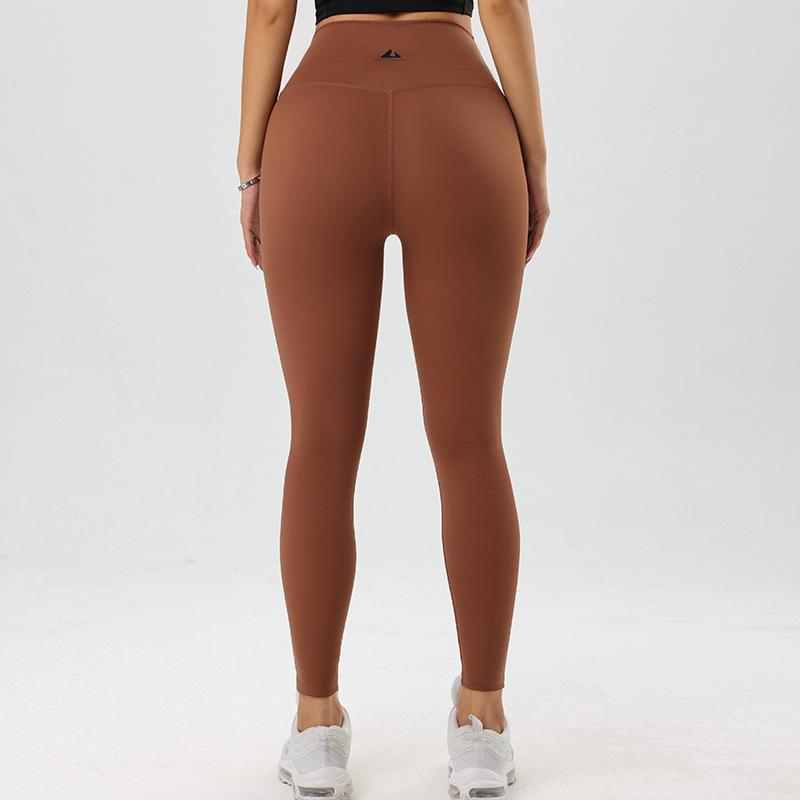 

Одежда для йоги Фитнес-брюки Женские Летние модели Бег С высокой талией Для улицы Низ Подтягивающие ягодицы Облегающие Спортивные Быстросохнущие S