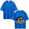 2027 Cool Rapper Blessd Ephdm Latam Tour New Print T-shirt Unisex WoUnisex Fashion Gothic Hip Hop T Shirts Summer Tops Loose T Shirt S