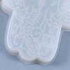 Aroma Plaster Silicone Mold Handicrafts Soap Candle Resin Casting Mold DIY Handmade Cool Hand of Fatima Ornaments Mold