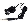 Acoustic Guitar Piezo Pickup Clip On Contact Microphone Piezo Pickup for Guitar Ukulele Violin Parts Easy To Use