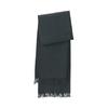 MUJI Fluffy Wool Large Stole (Thin) Unisex Adult DDC10A5A Charcoal Gray 60 X 200cm