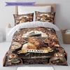 Biancheria da letto con motivo Titanic Set copripiumino Federe Decorazione per la casa Regalo (1 * copripiumino + 2 * federa, senza nucleo)
