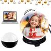 3D Crystal Ball Video Player Audio Video Display Electronic Ball Memory Ball Birthday Gift Souvenir For Family And Friends