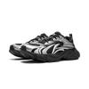 Li Ning Hei Star L2K Cushioning Abrasion Resistant Breathable Low Top Casual Shoes Women's Black Silver AGLW078-3
