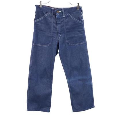 MCI Vintage Made in USA Düz kesim kot pantolon w30 İndigo kot Erkek Kullanılmış