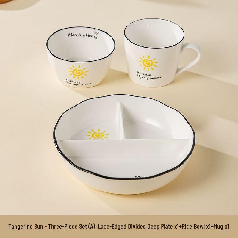 Nierxin 211 Portion Control Meal Plate