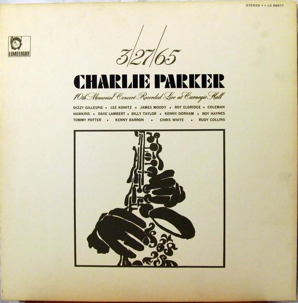 

LP Record VARIOUS 32765 Charlie Parker 10th Memoria LS86017 Limelight 1965 US Jazz Used