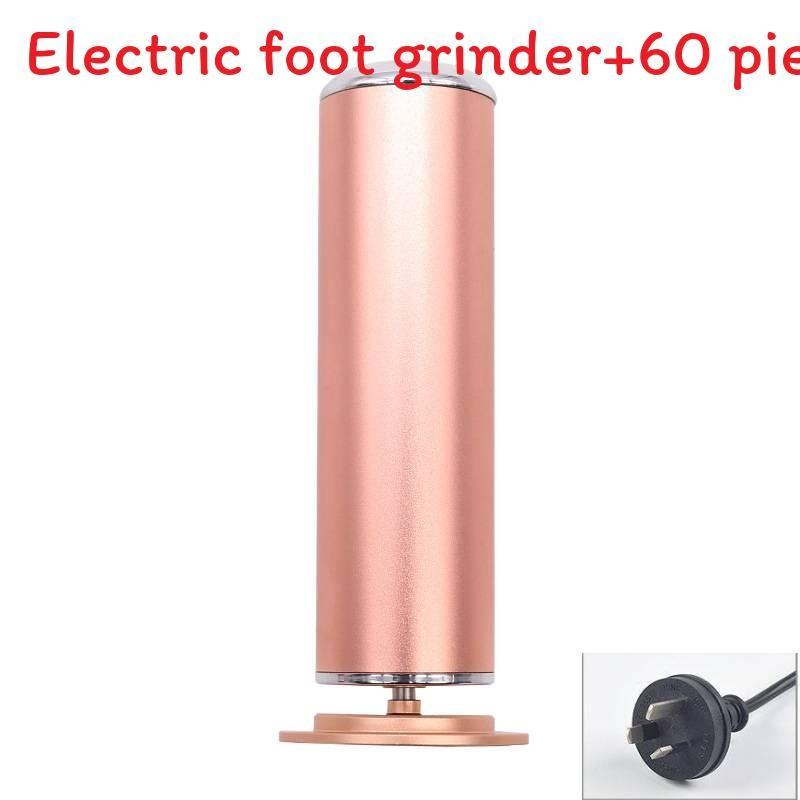 Electric Foot File With Adjustable Speed And 60 Replacement Pads For Callus And Dead Skin Removal