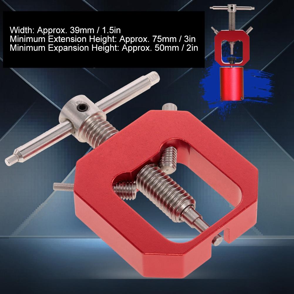 Aluminium Alloy Motor Opinion Gear Puller Remover Fit for 1Celsius10 RC Car Model