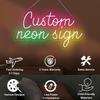 Custom Neon Sign - Customizable Neon Signs for Wall Decor, Neon Name Sign Personalized for Wedding Birthday Party Gifts, Neon Lights for Bedroom Bar