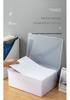 A4 Transparent Document Storage Box for Office Organization