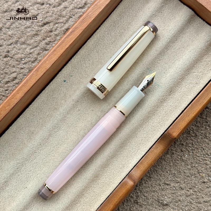Limited Edition JINHAO 82 Fountain Pen Multicolored EF/F/M with Hongdian Nib Calligraphy Pen School Office Supplies Stationery