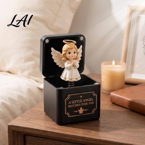Spring Mechanism Printed Christmas Toy 3D Pop Up Pop-Up Magic Box with Action, Xmas