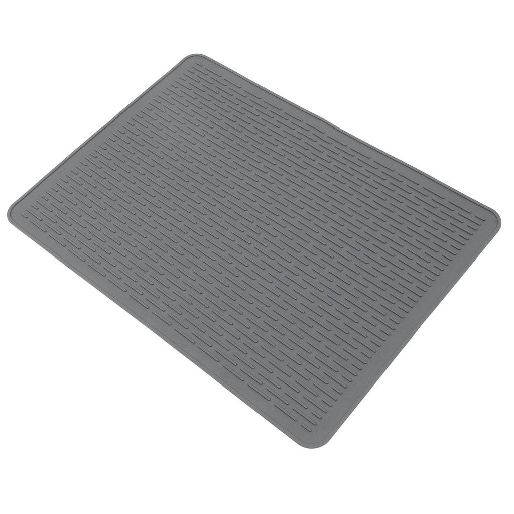 Silicone Stove Top Cover 28x20in Dark Grey Electric Cooktop Protector Multipurpose Kitchen Heat Insu