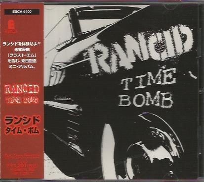 

CD RANCID - Time Bomb ESCA6400 Epitaph 1996 Japan ObiRock Used