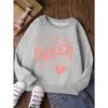 Kids Sweatshirt Stylish Round-Neck Sweatshirt, Casual Print Top, Kids' Fashion Casual Wear