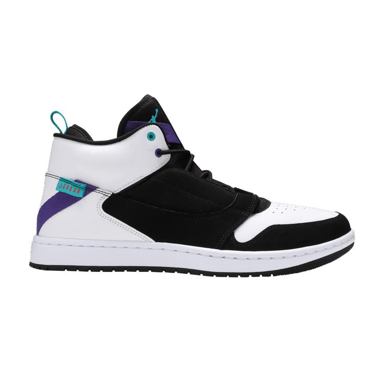 Air Jordan Fadeaway  Black White  41