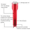 8 IN 1 Sink Faucet Wrench Plumbing Repair Tool Handle Double Head Wrench Spanner Tool Installer Ratchet Wrench Set for Bathroom 5 IN 1