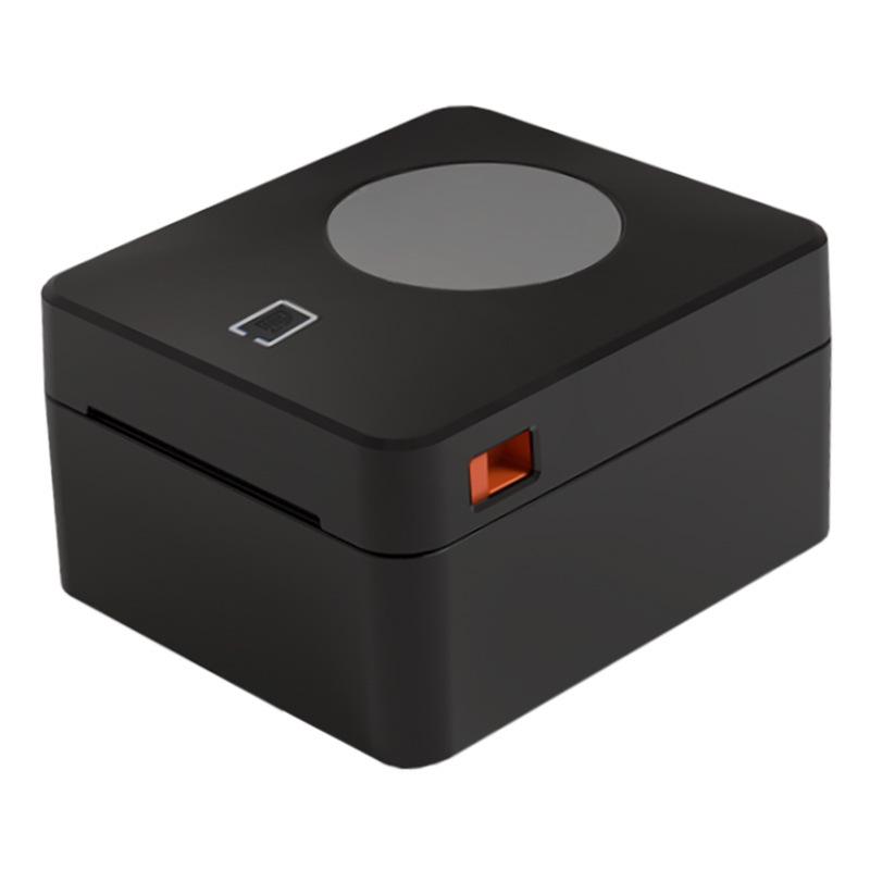 4-inch Bluetooth Thermal Label Printer: Express E-Postage Self-Adhesive Waybill USB (English, US Standard)