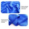 Yousheng Microfiber Hair Wrap Towel 14" x 30" Absorbent Bathroom Towel Kitchen Cleaning Towel Washcloth for Spa Salon Swimming Pool