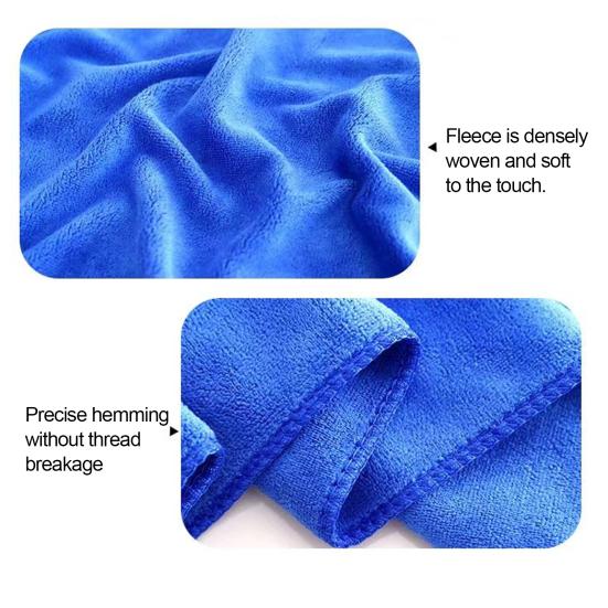 Yousheng Microfiber Hair Wrap Towel 14" x 30" Absorbent Bathroom Towel Kitchen Cleaning Towel Washcloth for Spa Salon Swimming Pool