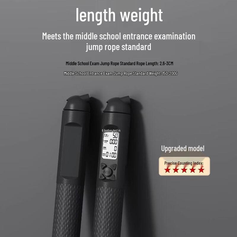 Jianli Student Exam Speed Jump Rope