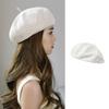 Beret Women Painters Cap Cotton Deep Brim Knitted Breathable Casual Spring Autumn Hats For Women New
