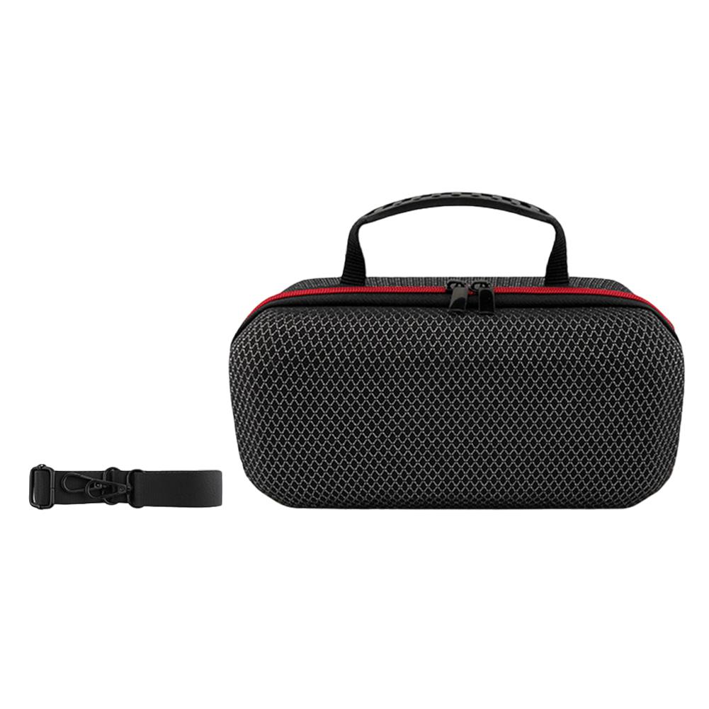 Speaker Case Dustproof Speaker Pouch Bag Shockproof Carrying Organizer Storage Bag for Marshall Middleton II for JBL Charge 6