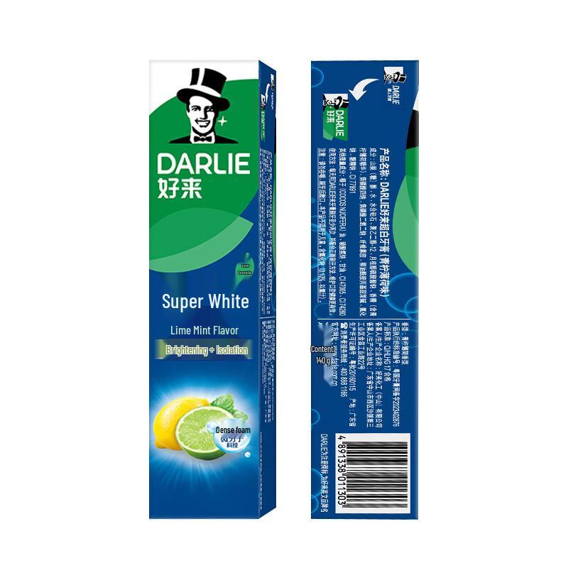 

Darlie All Shiny White Lime Mint Toothpaste