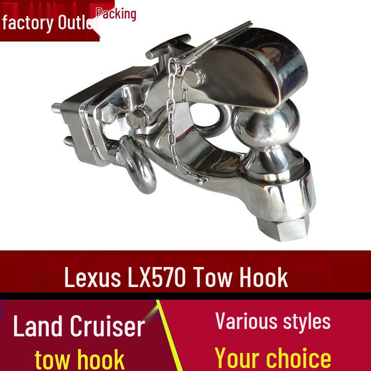 Lexus LX570 Land Cruiser LC200 Tow Hook Ball Head Modification
