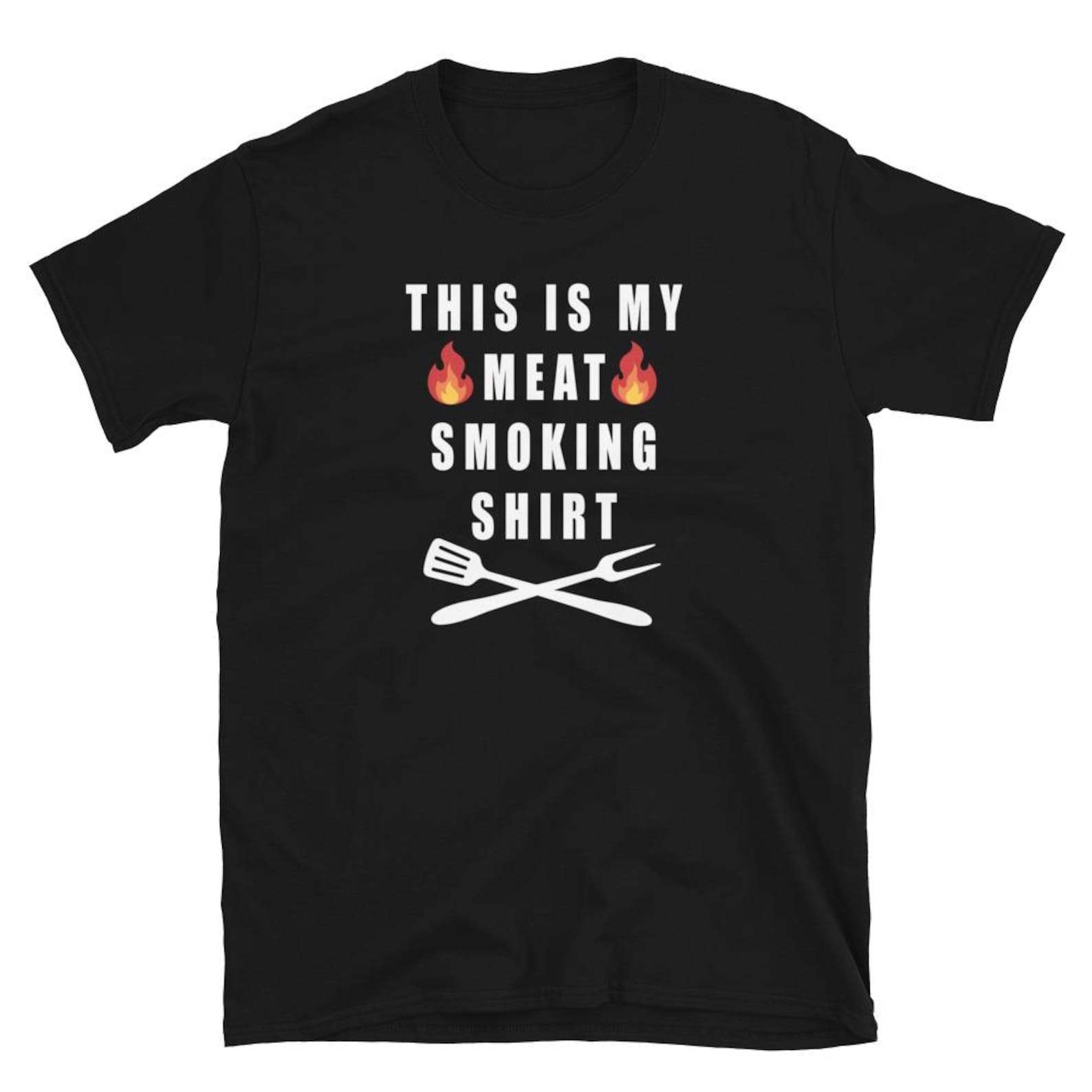 This is My Meat Smoking T Shirt XL