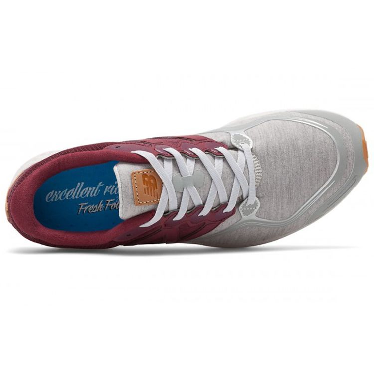 New Balance Fresh Foam Series Running Shoes Low Top Casual Men Sneaker Gray Red ML1980AB