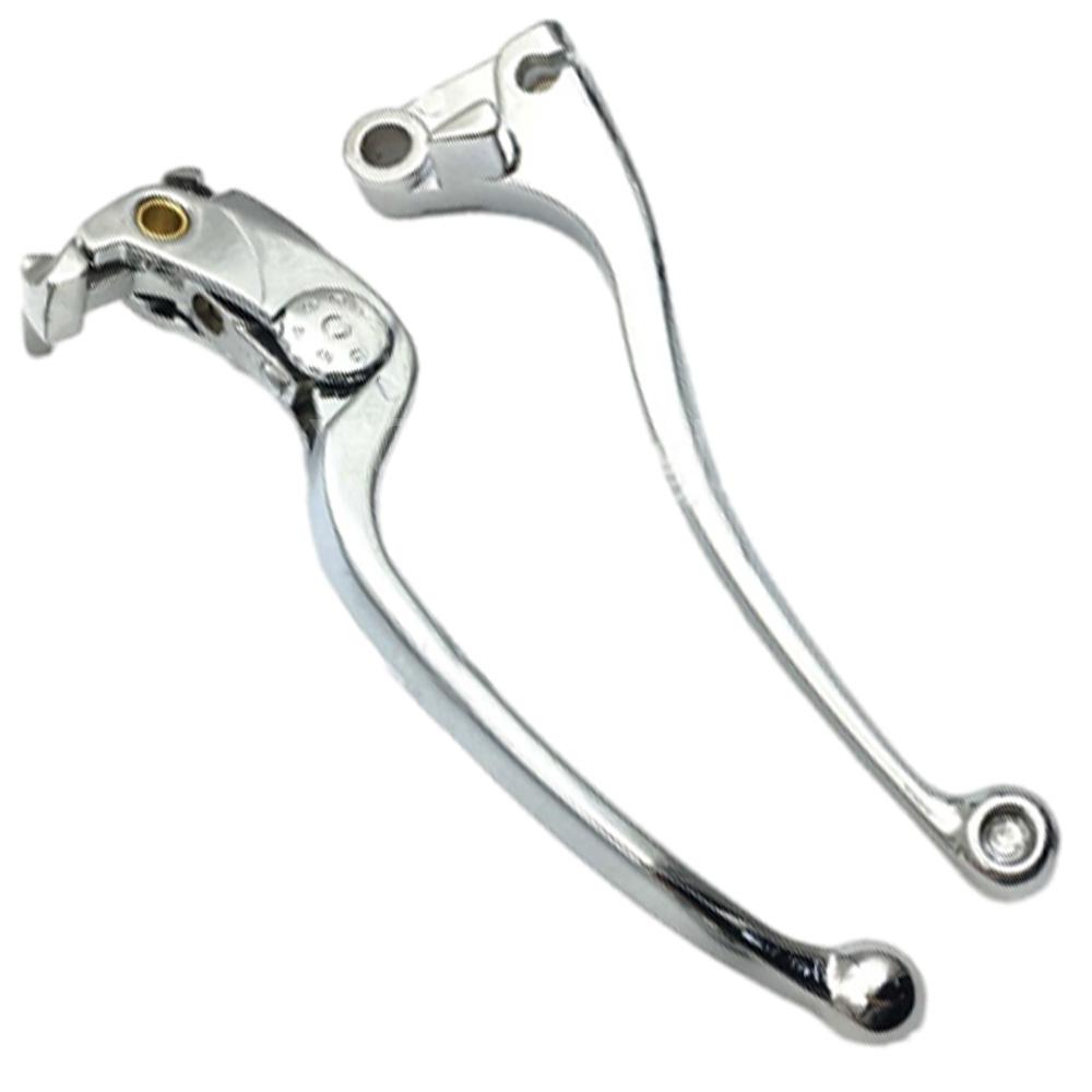 2pcs For Kawasaki ZX6R ZX10R Z1000 2007 2008 2009 2010 2011 2012 Brake Clutch Hand Lever Left and Right Motorcycle Accessories
