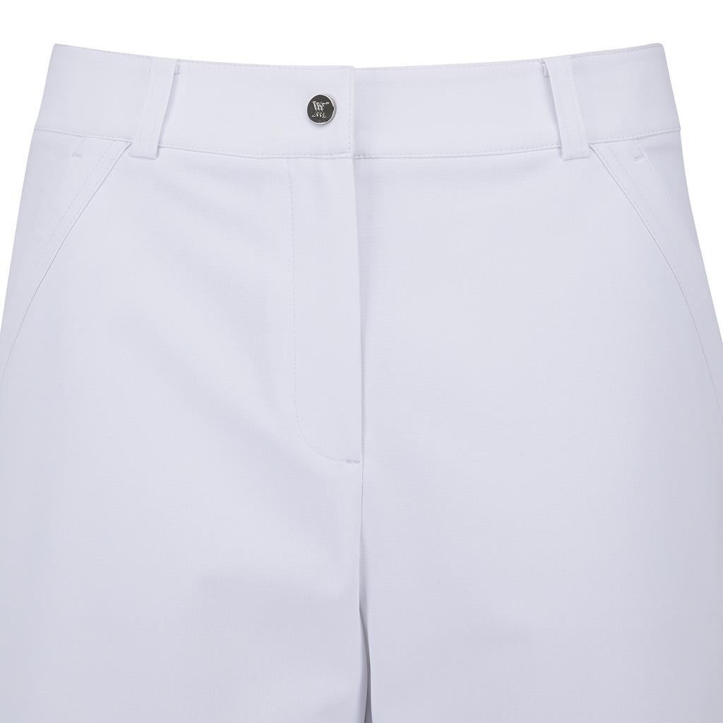 Anew Golf Women Sm Essential Half Pants_Wh