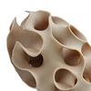 Aquarium Decoration Accessories 3D Print Shrimp Hideout, Sphere Hollow Fish Breeding Cave, Hiding Spot Tank Shelter Ornament for Shrimp, Small