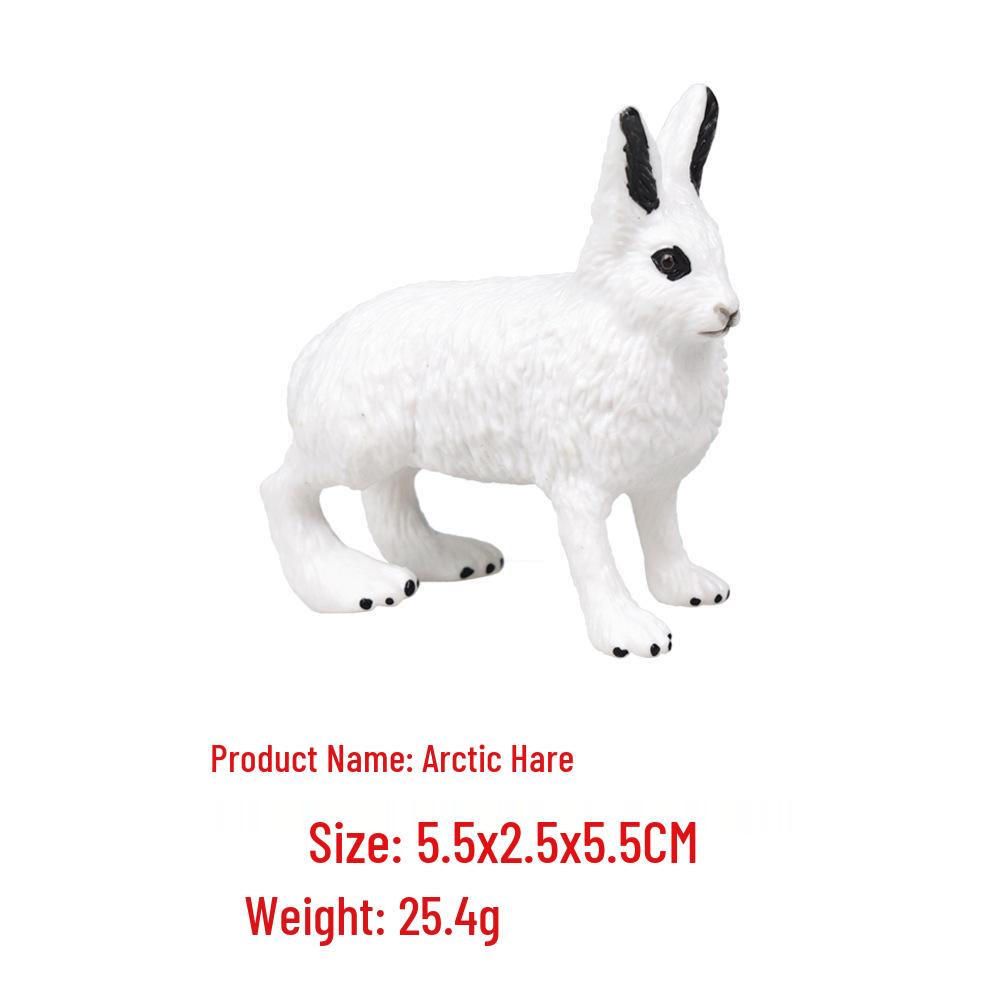 Farm Animal Figurine Set: Cow, Sheep, Chicken, Duck, Goose, Pig, Dog - Early Education Toy