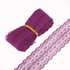 4,5 CM Nastro di Pizzo Bordino di Pizzo Tessuto Fai da Te Pizzo Ricamato Accessori da Cucito Decorazione