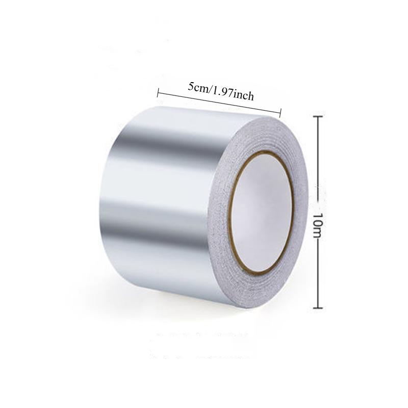 Sink Waterproof Sticker Countertop Anti-Mold Tape Heat Insulation Aluminum Foil Kitchen Bathroom Accessories