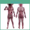 Halloween Cosplay Zombie Jumpsuit With Mask For Roleplay Game Party Special Characters Included