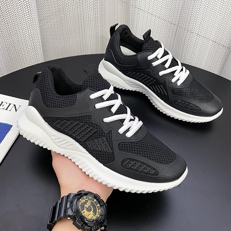 Sneakers men's 2025 spring new couple shoes breathable mesh shoes casual sports shoes Korean version trendy dad shoes