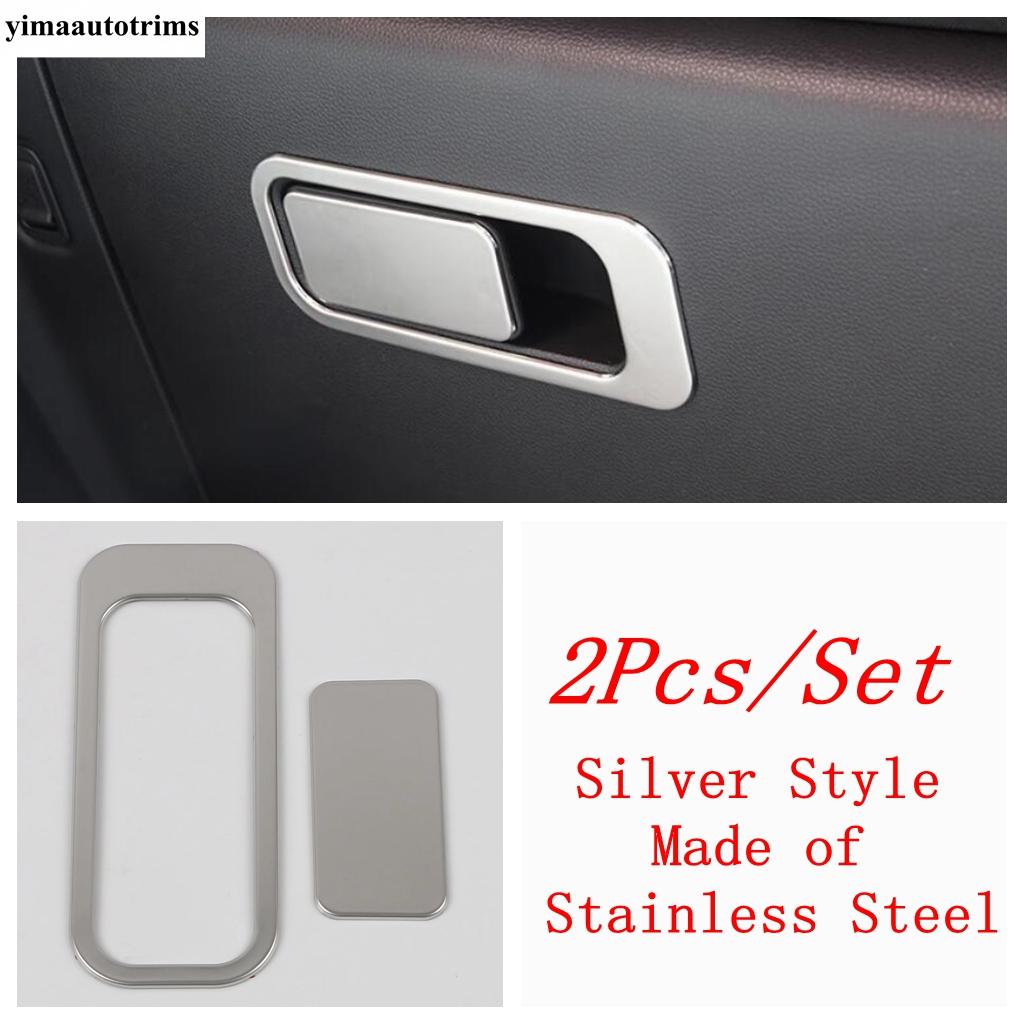 Dashboard Air AC Vents / Window Lift Panel / Glove Box Sequin Trim Accessories For Great Wall Cannon GWM Poer Kiong