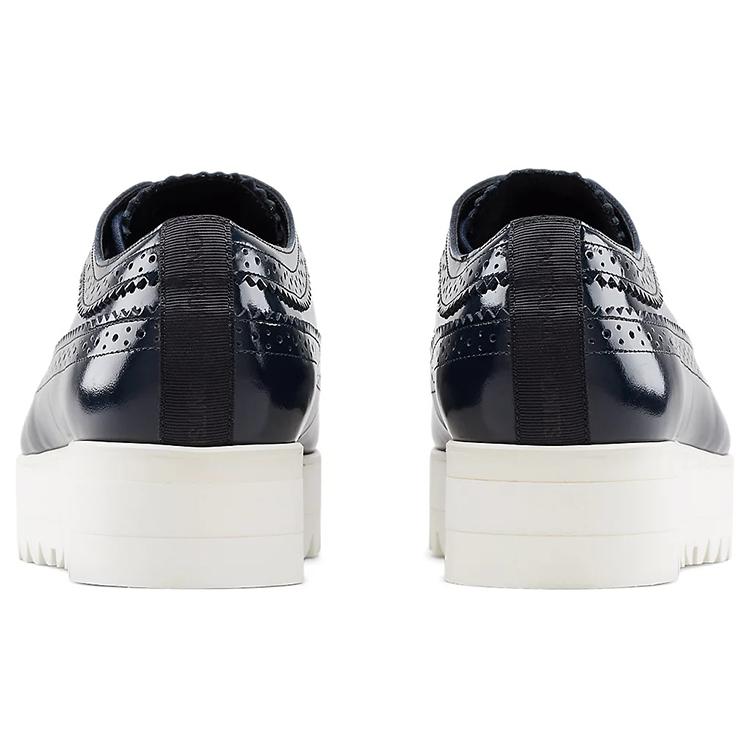 ONITSUKA TIGER Brogue Abrasion Resistant Abrasion Resistant Low Top Skateboard Shoes Women's Dark Blue 1182A304-400
