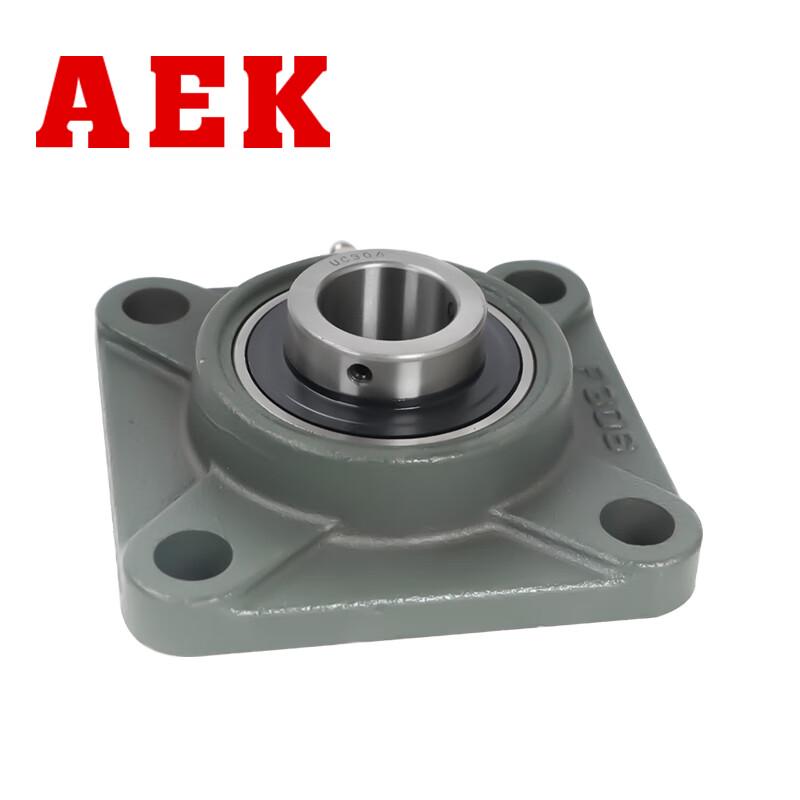 AEK UCF312 Square Flanged Pillow Block Bearing