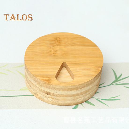 Cutie de Pastile din Lemn 7 Grilaje Rotativă Etanșă la Praf Rezistentă la Umiditate Portabilă Ușoară cu Capac Organizator Zilnic Săptămânal pentru Medicamente Cutie de Depozitare pentru Tablete Suport pentru Pastile