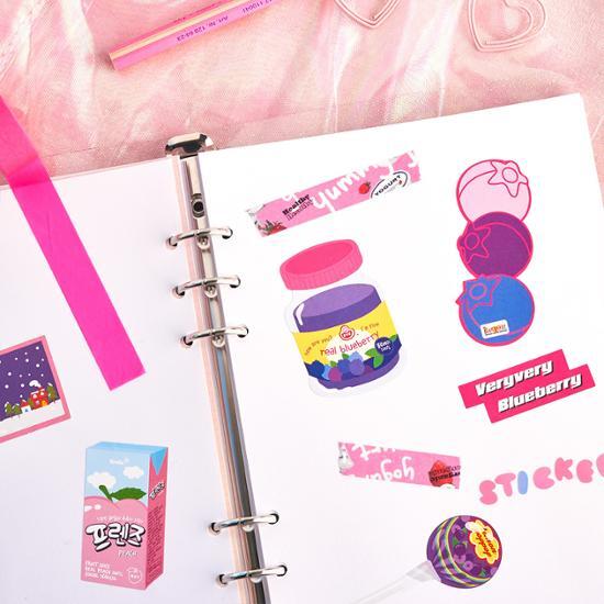 Doplňovací papír Lucalab A5, populární fráze v Koreji